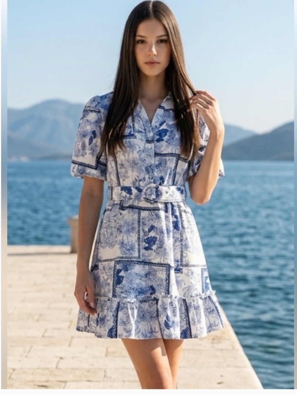 Joie Tropical Dress